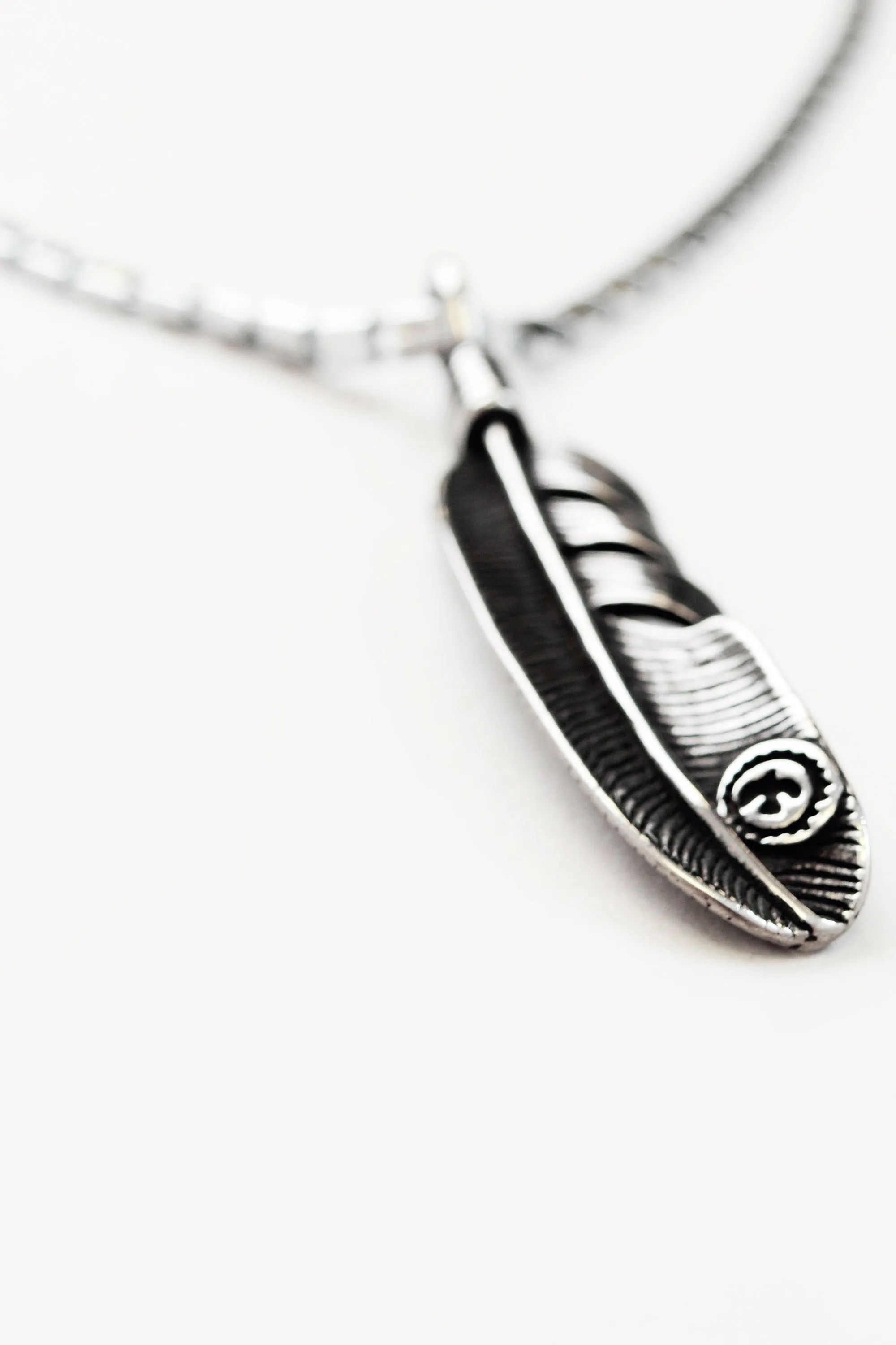 Feather Chain Necklace