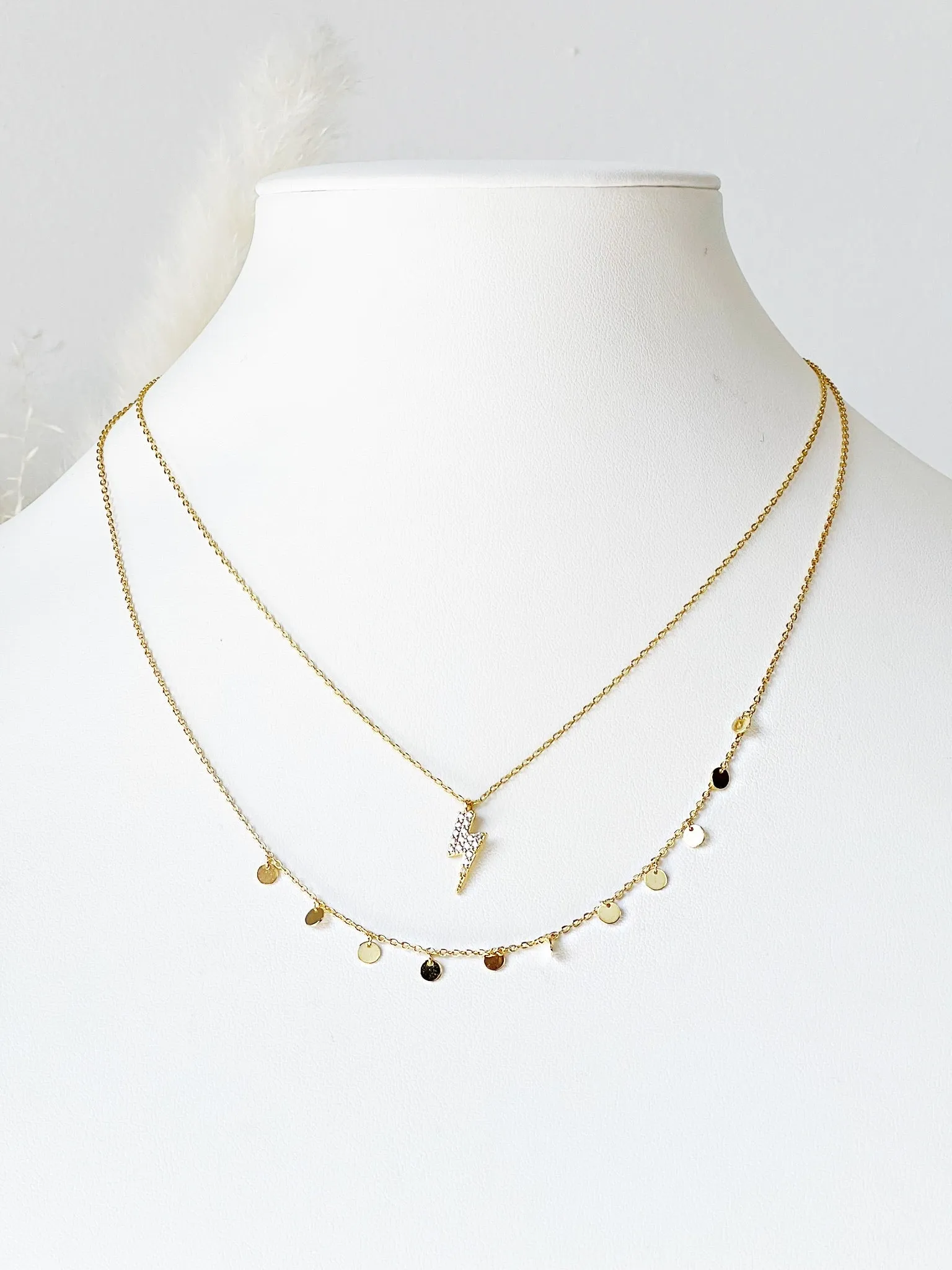 Feels Electric Layered Necklace