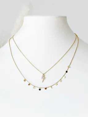 Feels Electric Layered Necklace