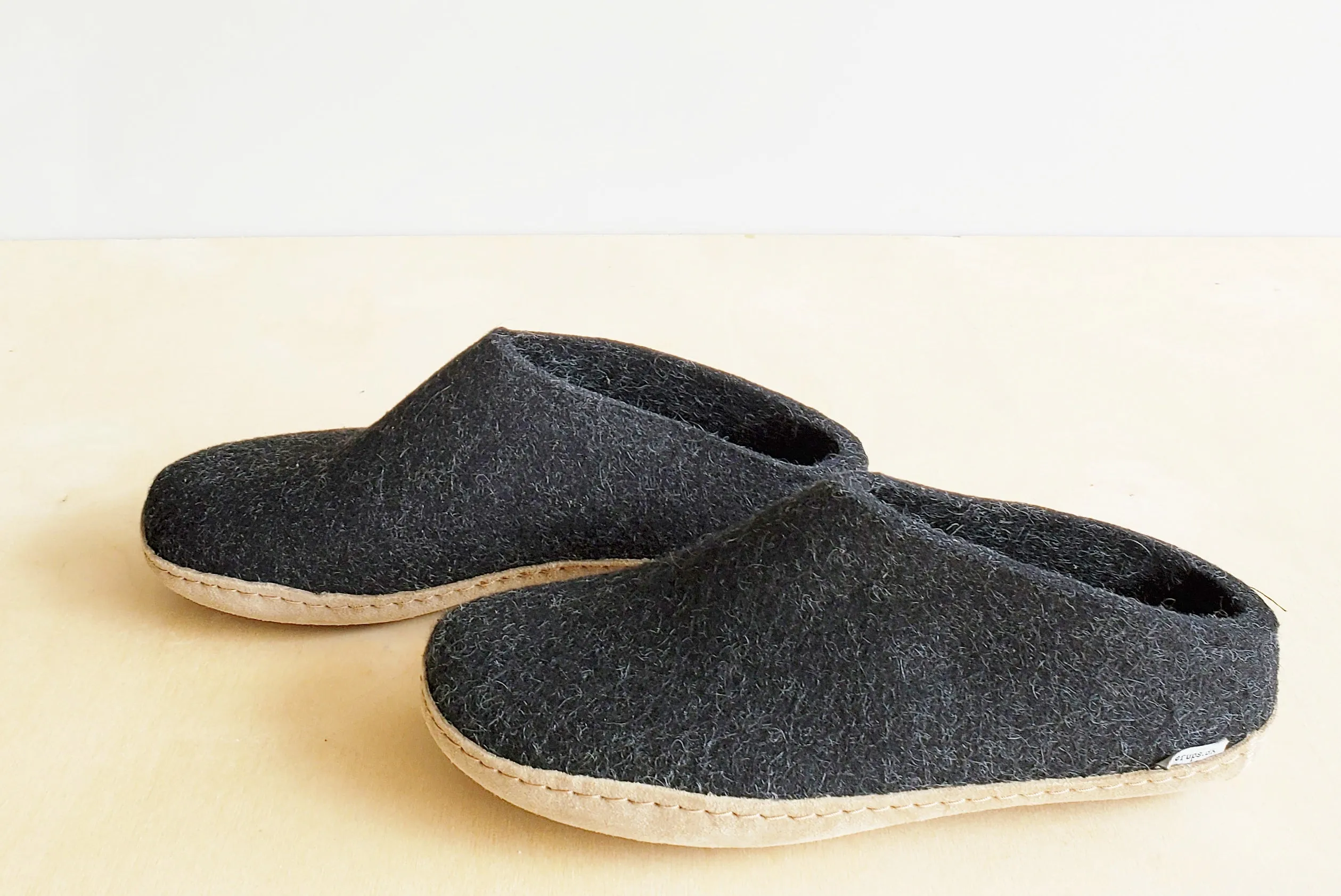 Felt Slippers from Denmark