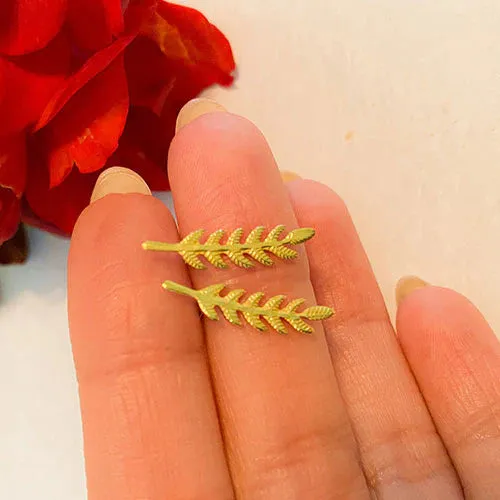 Fern Studs