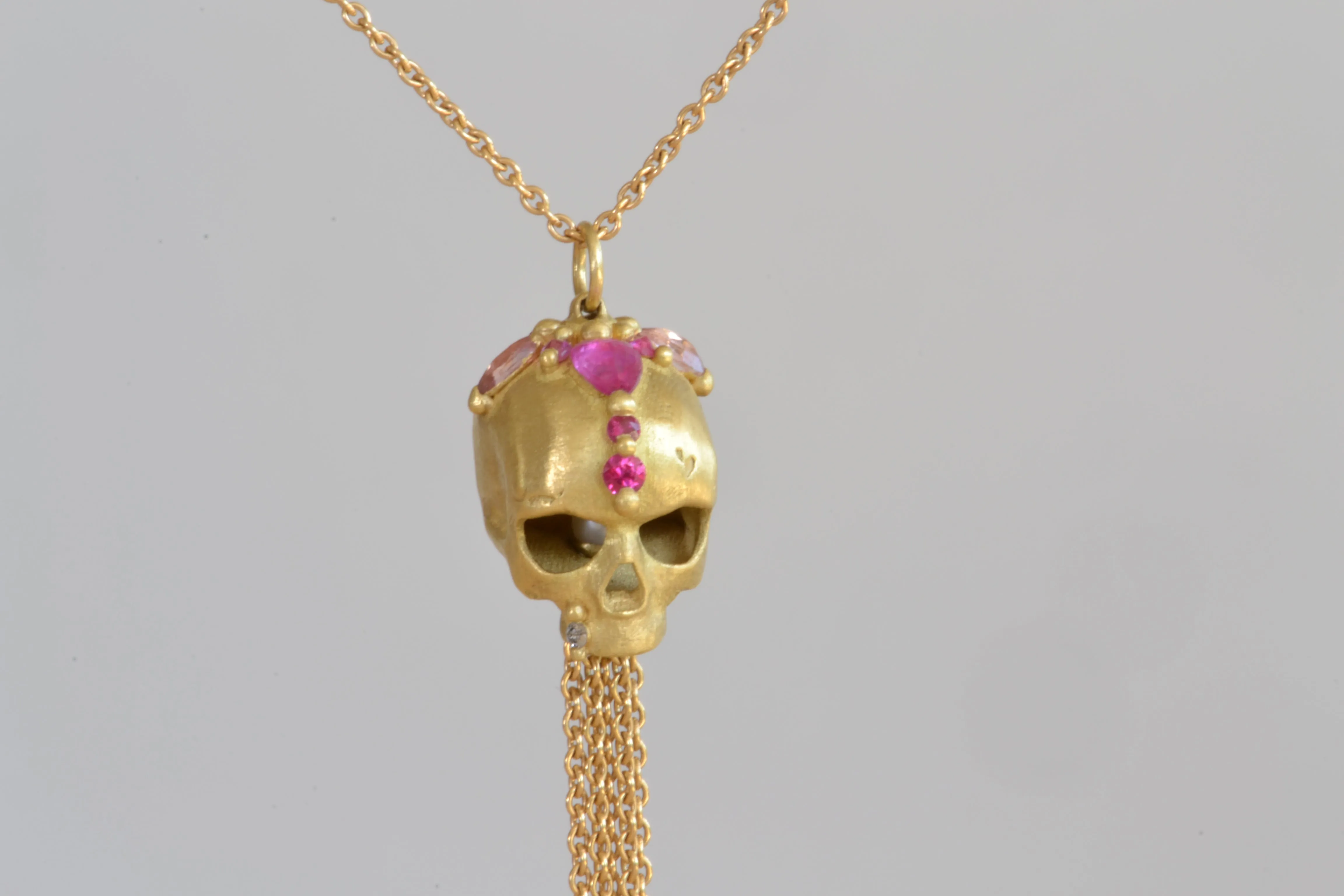 Forbidden City Skull Necklace