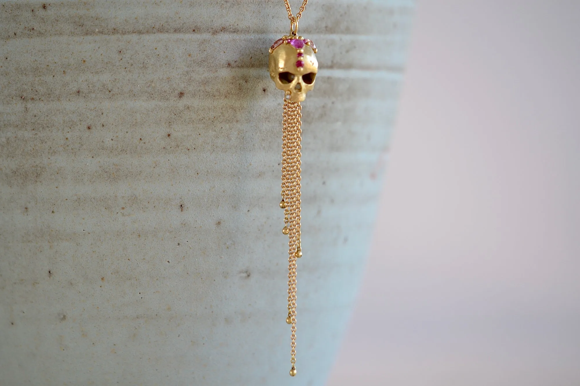 Forbidden City Skull Necklace