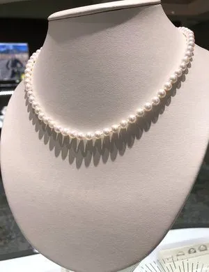 Freshwater Pearl Single Strand Necklace