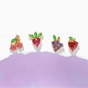 Fruit Basket Stud Set