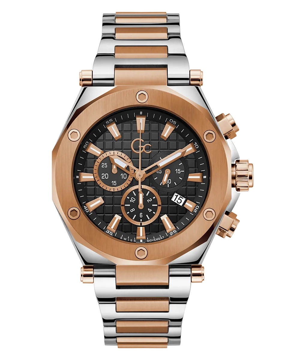 Gc Legacy Chrono Metal