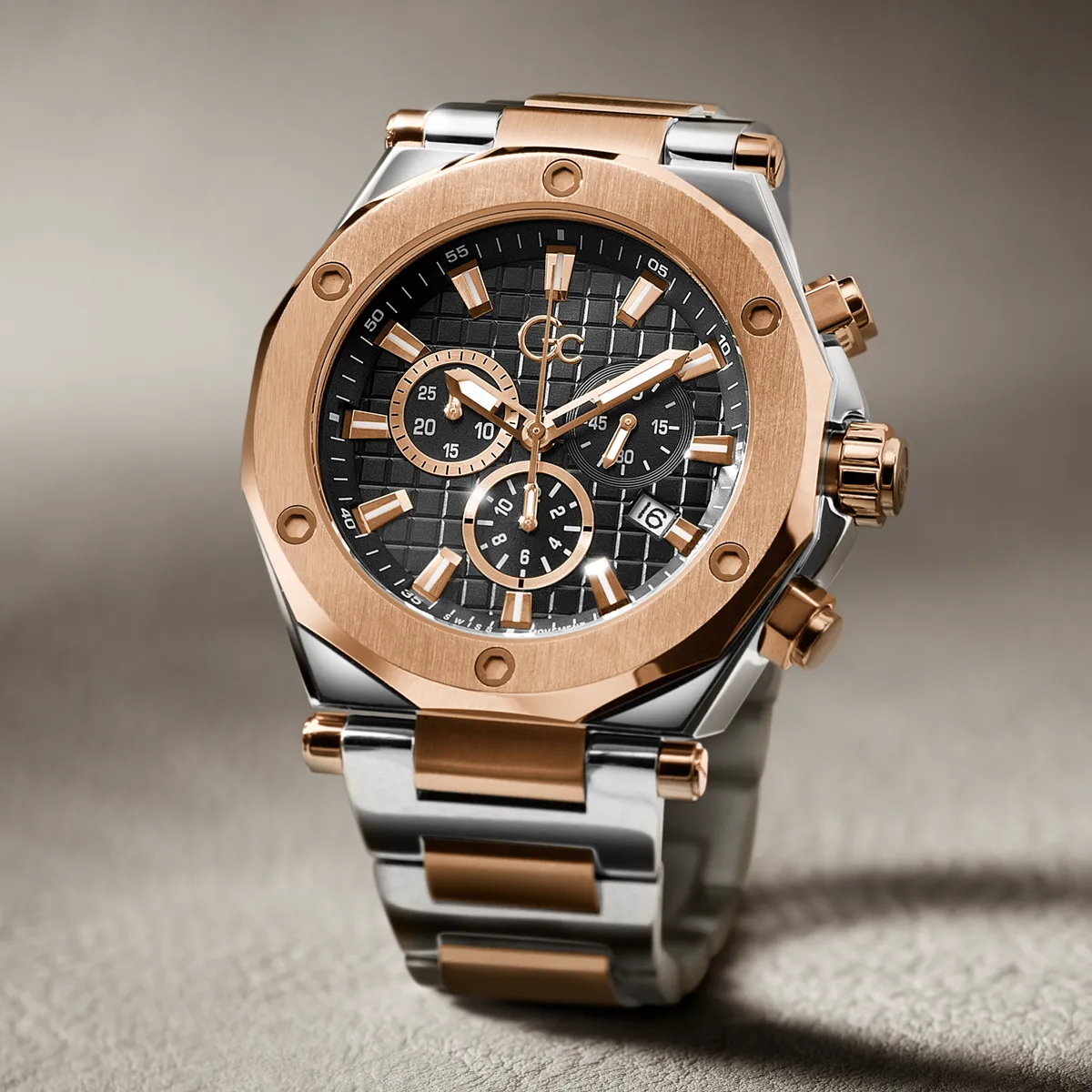 Gc Legacy Chrono Metal