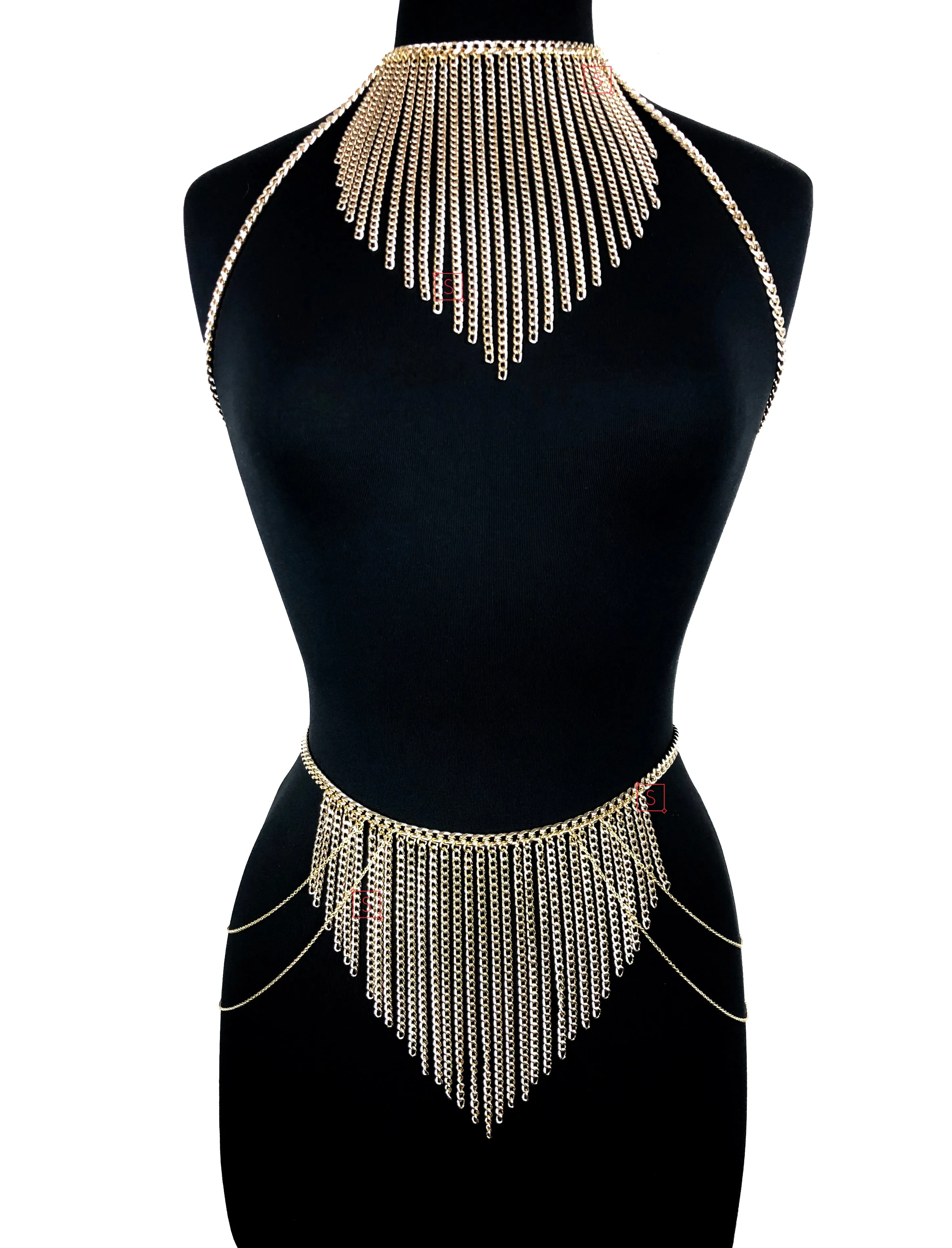 Genesee Choker Bodychain