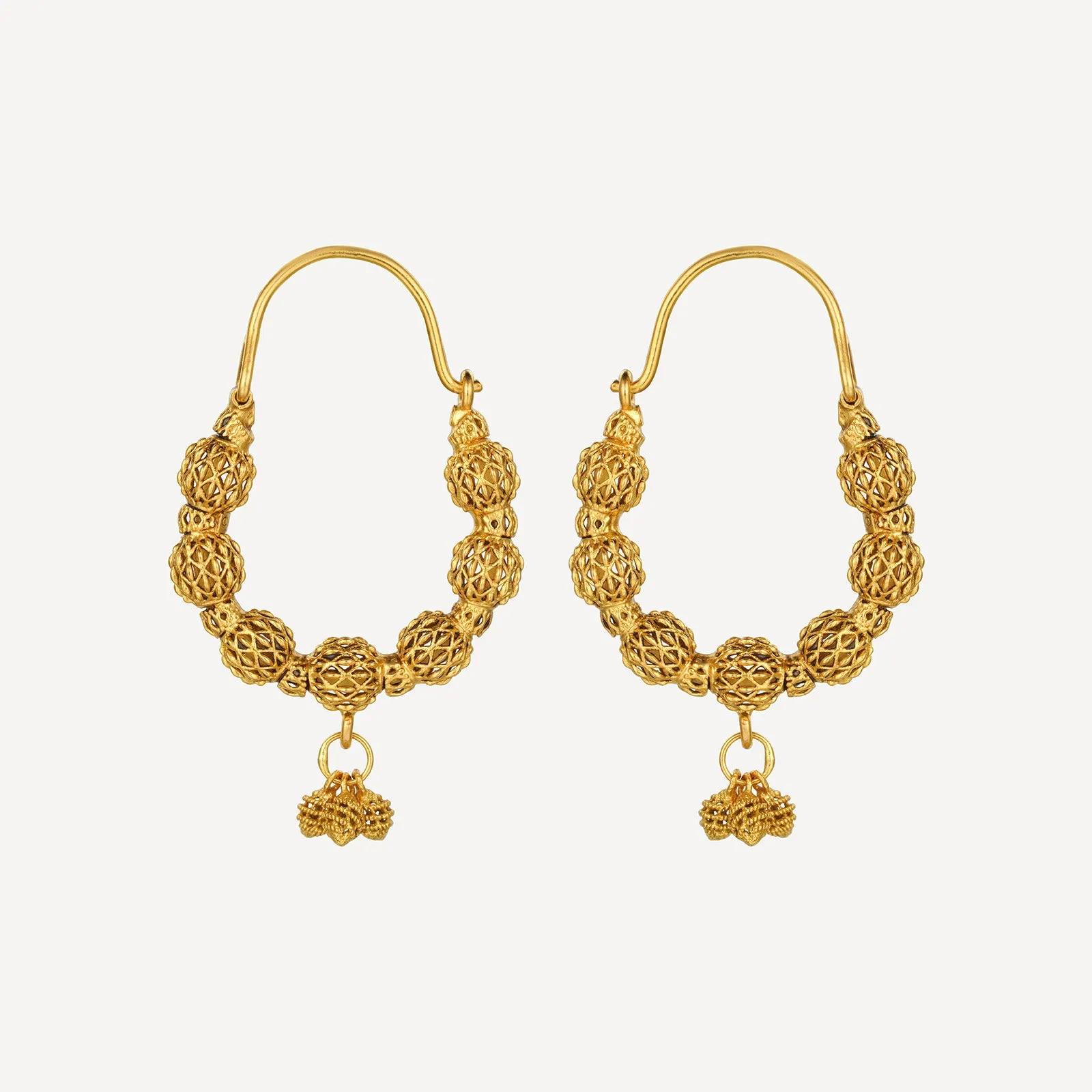 GOLD EARRINGS - T215670