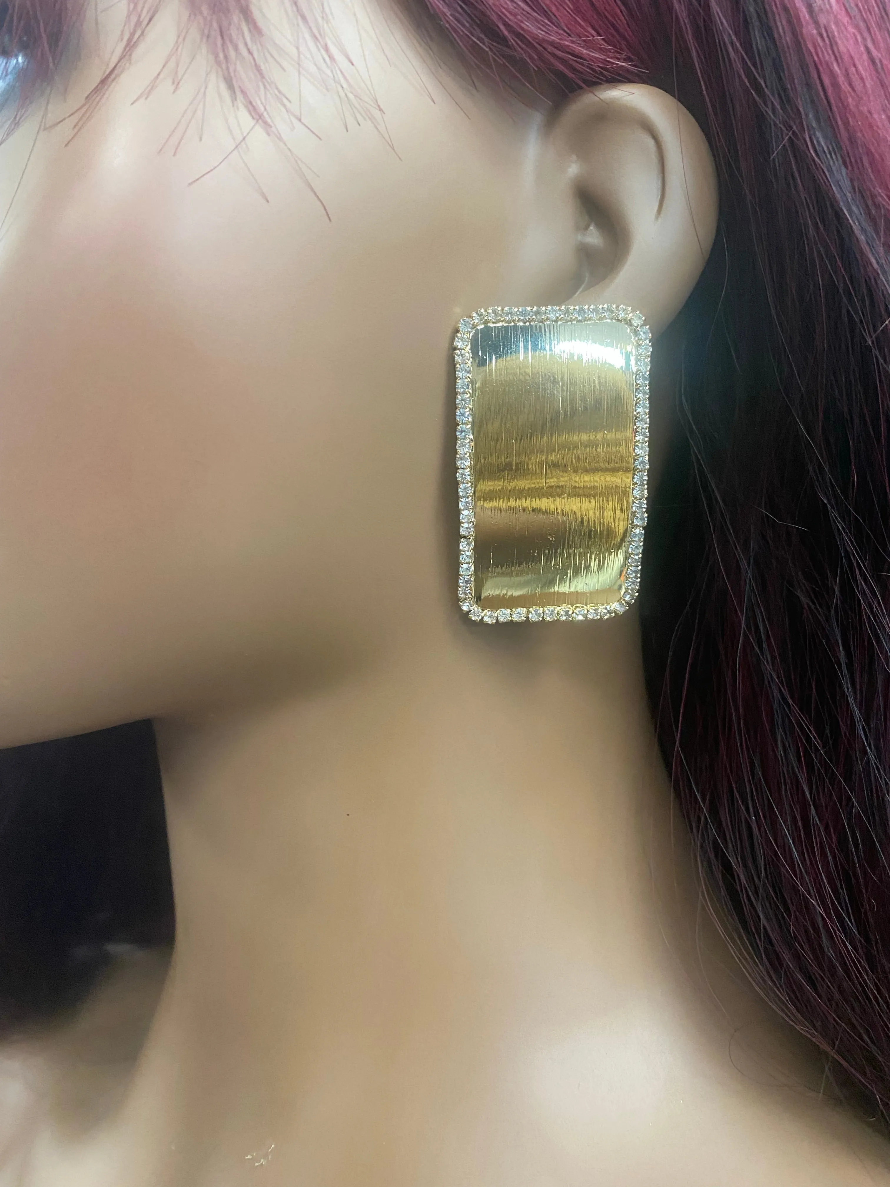 Gold Plated Earrings