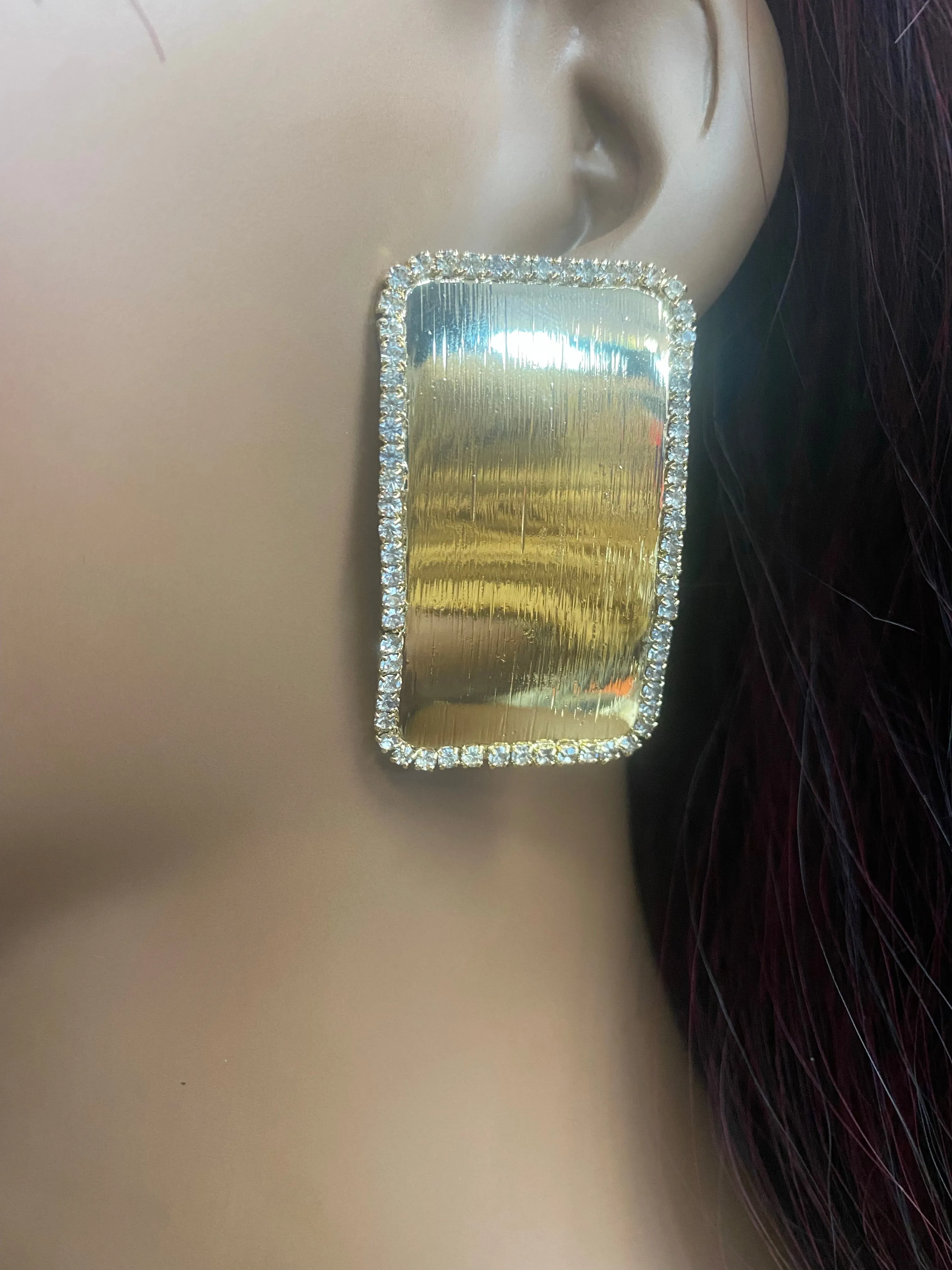 Gold Plated Earrings