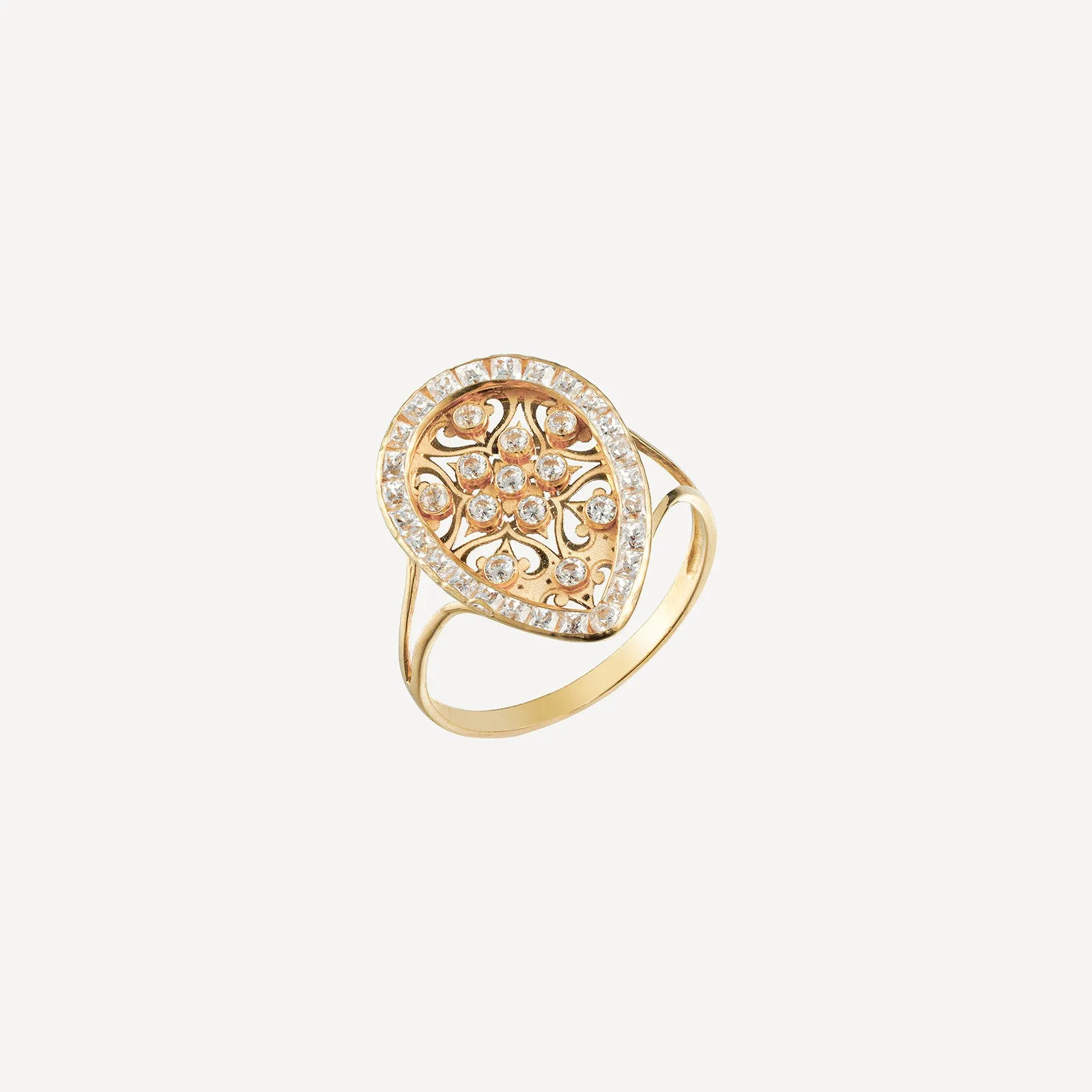 Gold Ring - R204441