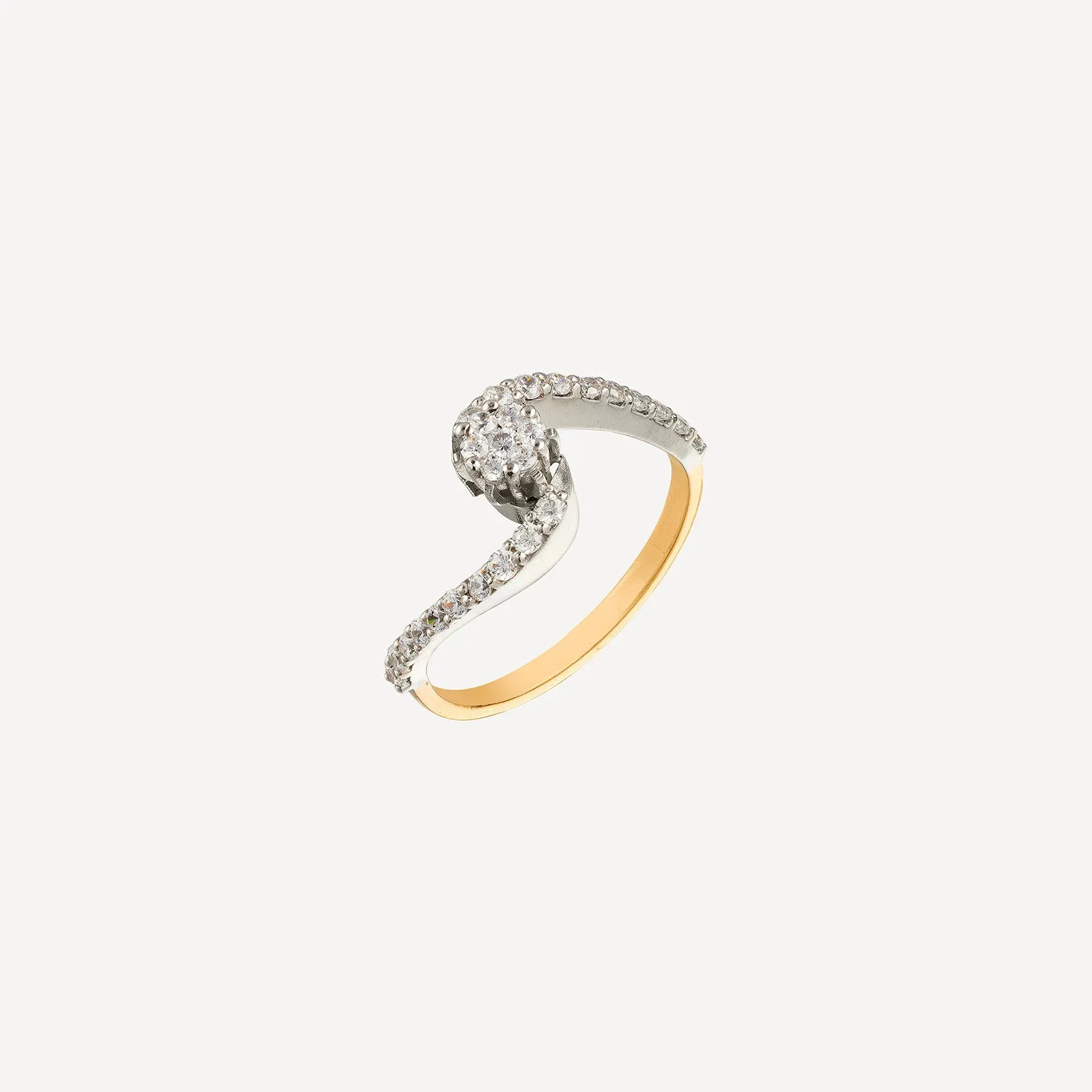 Gold Ring - R218025