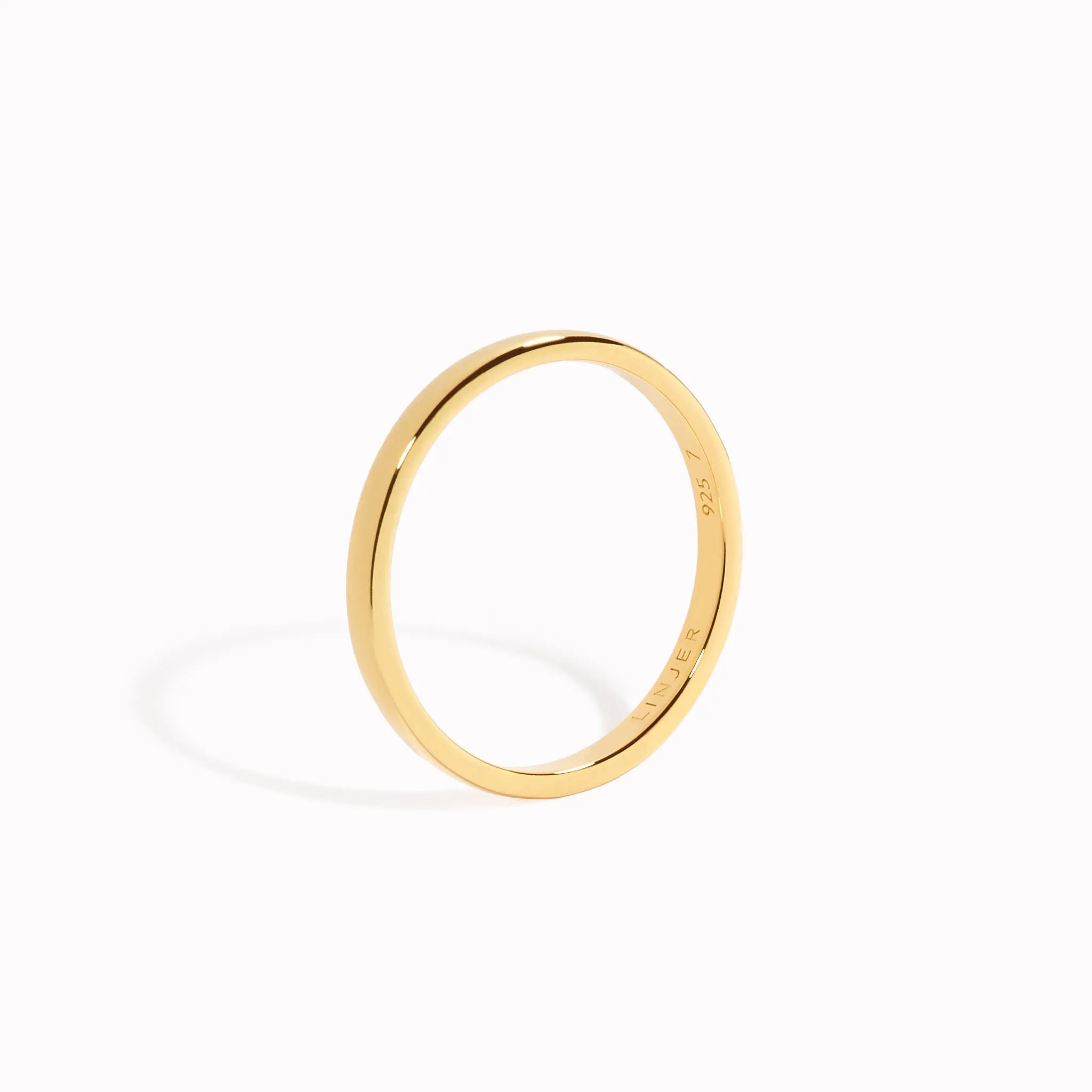 Gold Stacking Ring - Nina