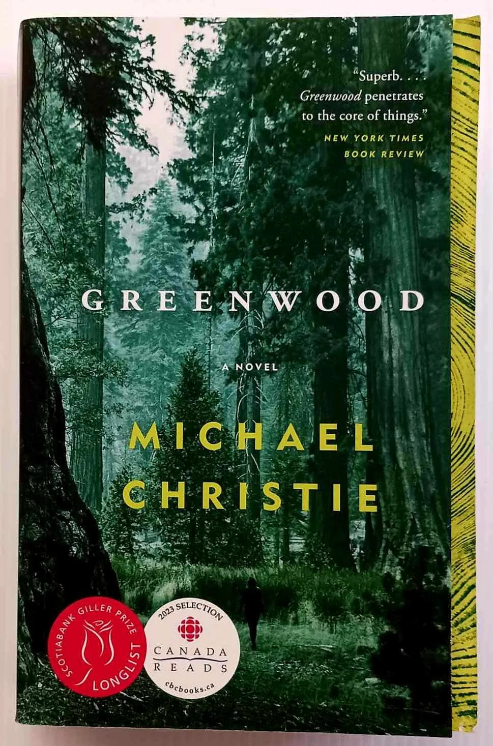 GREENWOOD - Michael Christie