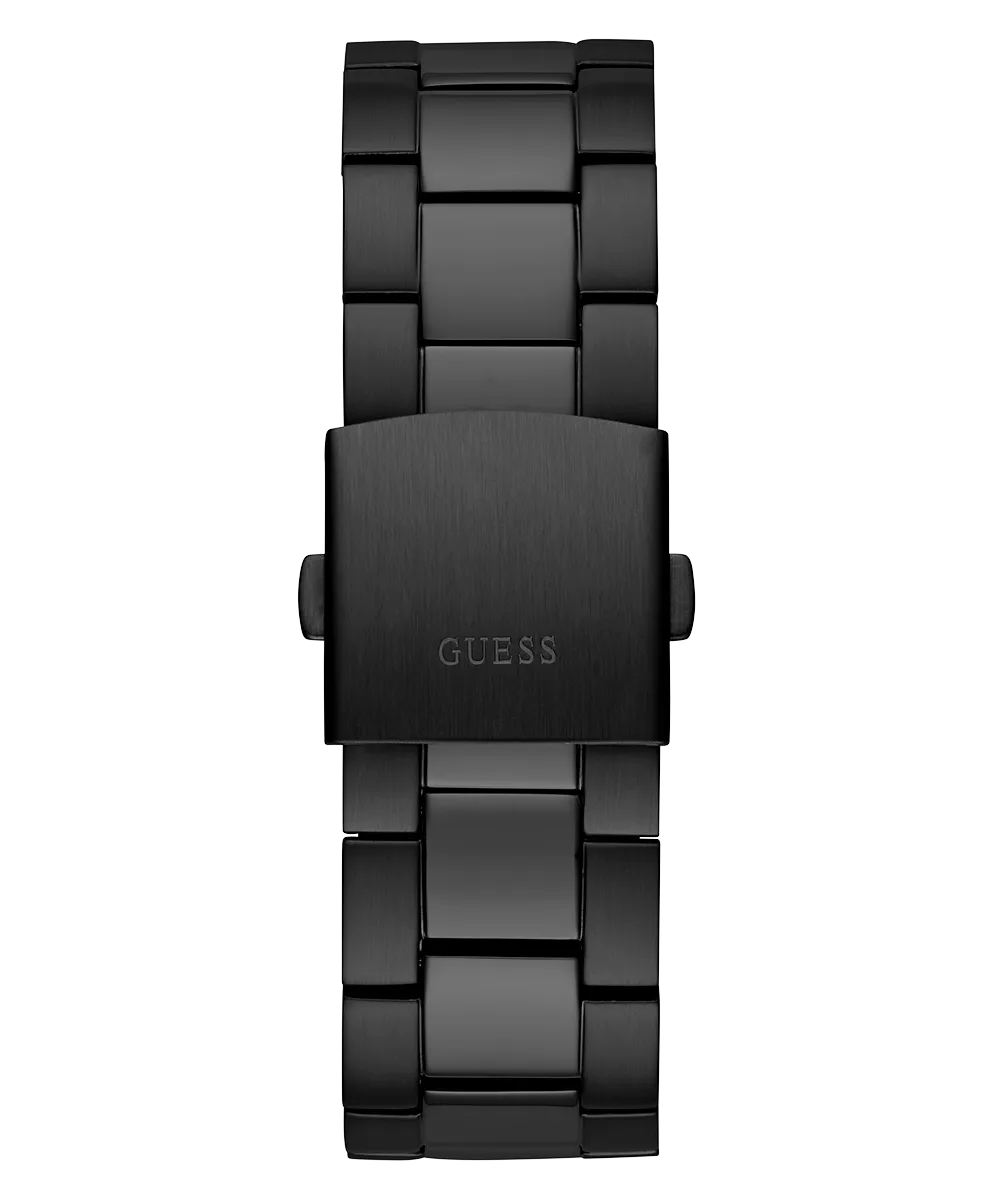 GUESS Mens Black Multi-function Watch