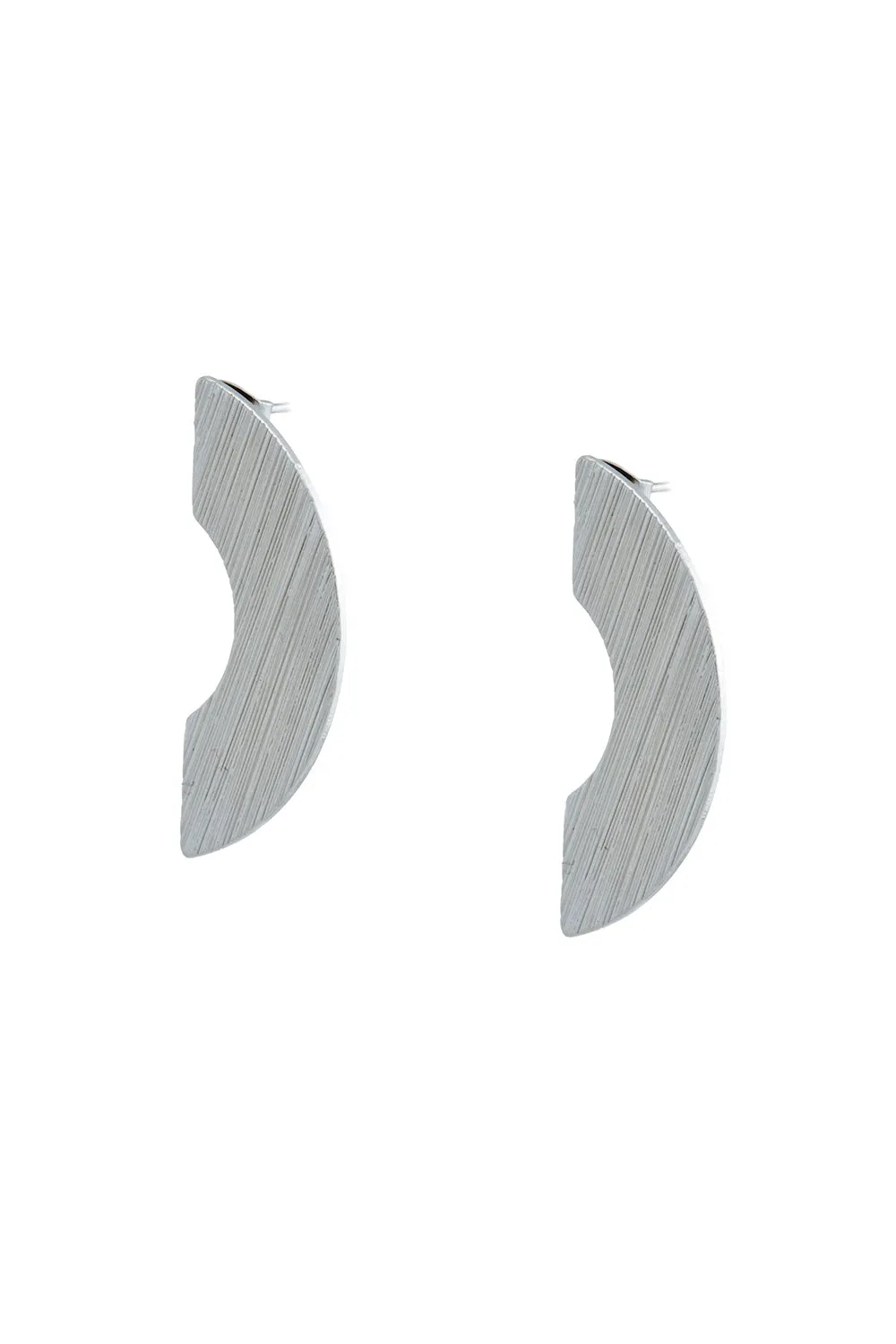 Half Moon Earrings