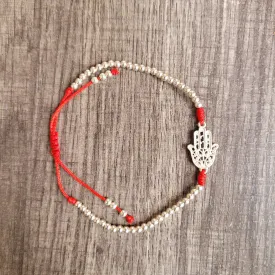 Hamsa 925 silver bracelet