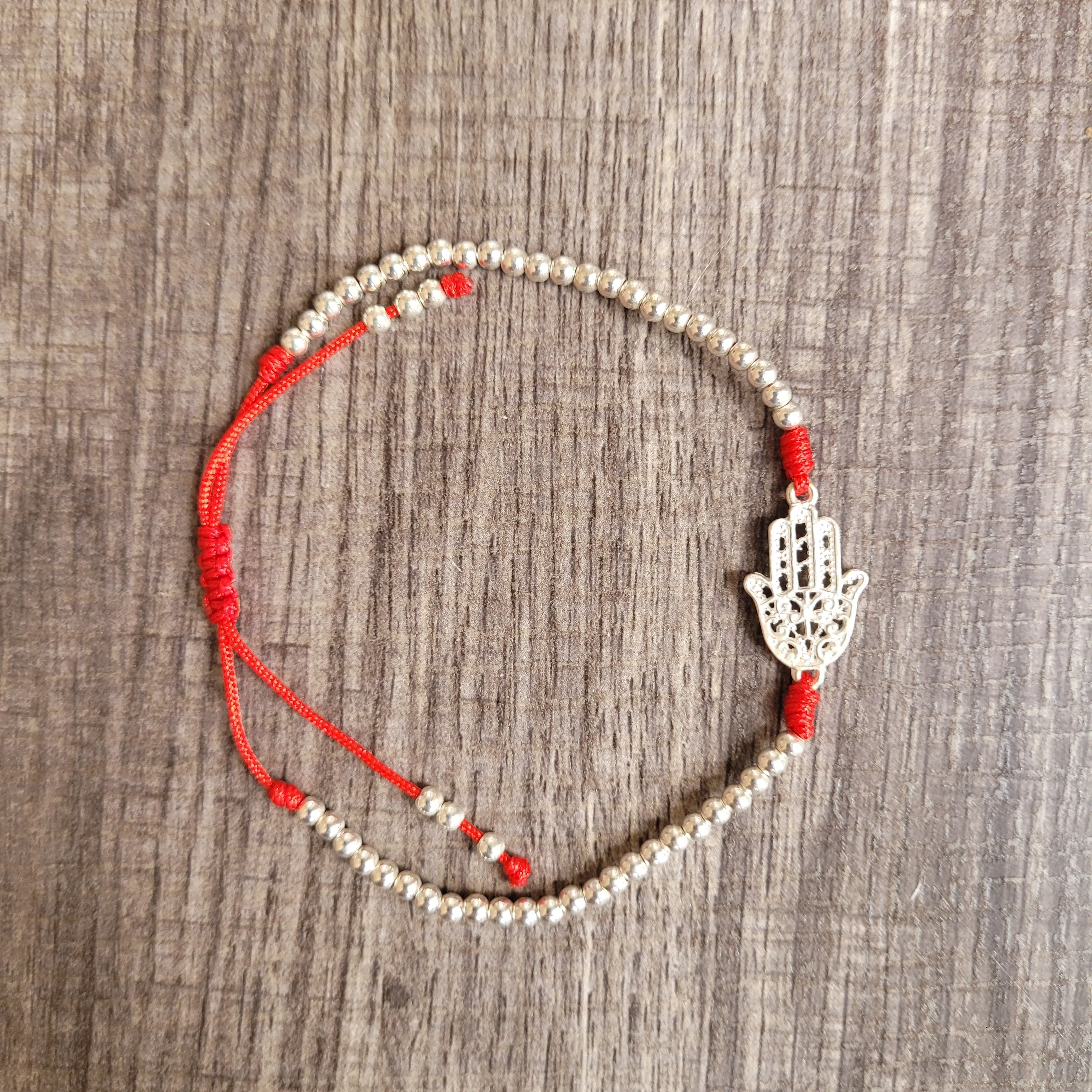 Hamsa 925 silver bracelet