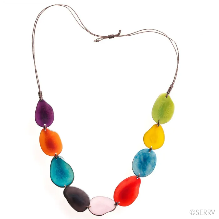 Happy Tagua Necklace