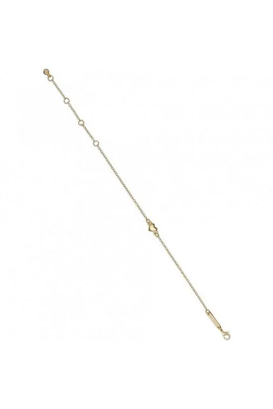 Harsaa Tiny Heart Bracelet Gold