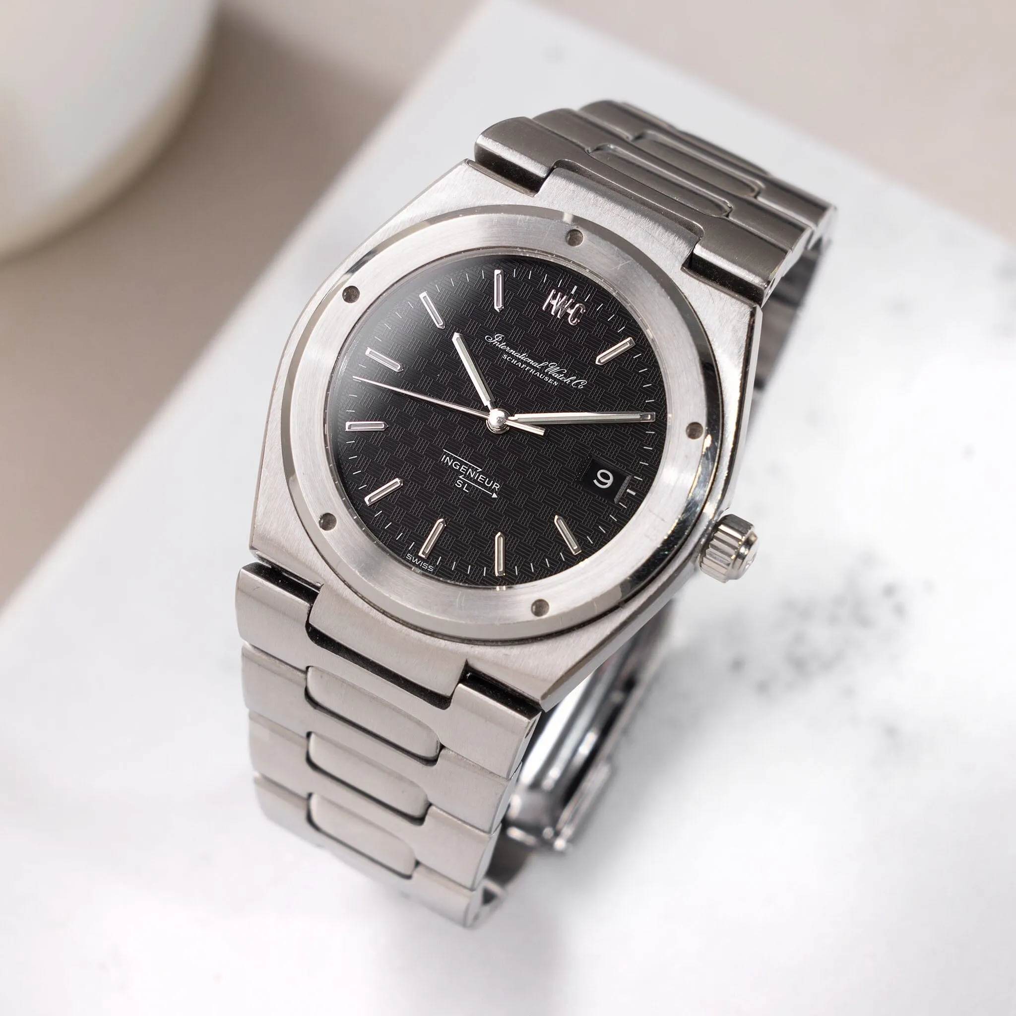 IWC Ingenieur SL Jumbo Steel Ref 1832