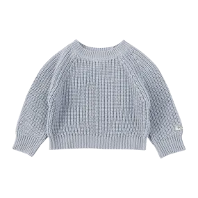 Jade Sweater | Foggy Blue