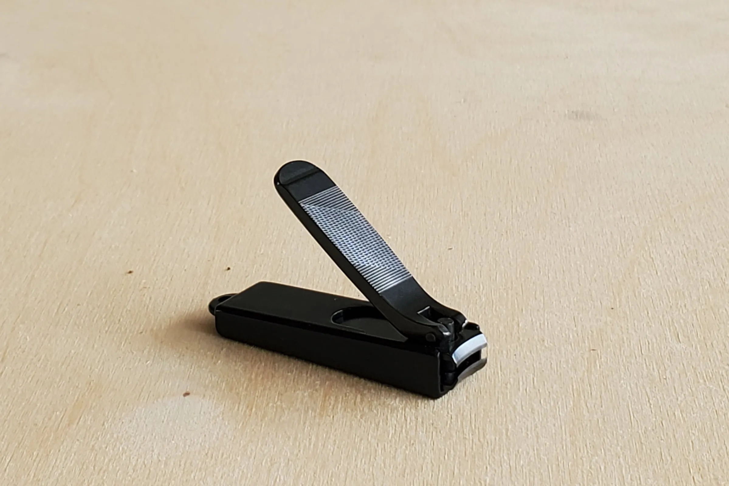 Japanese Nail Clippers in Black