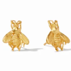 Julie Vos Bee Stud Earrings