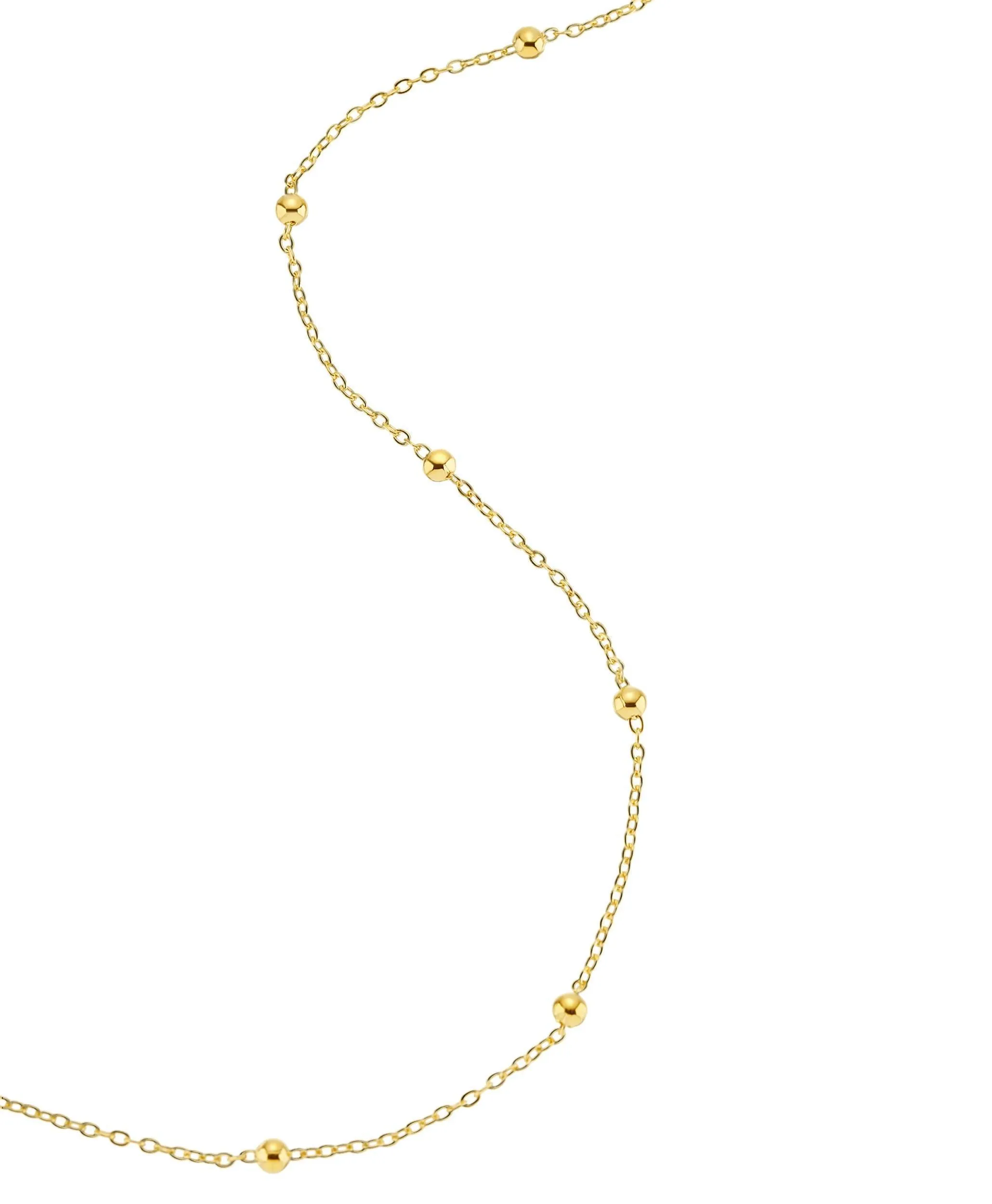 Key Necklace 18ct Gold Plated