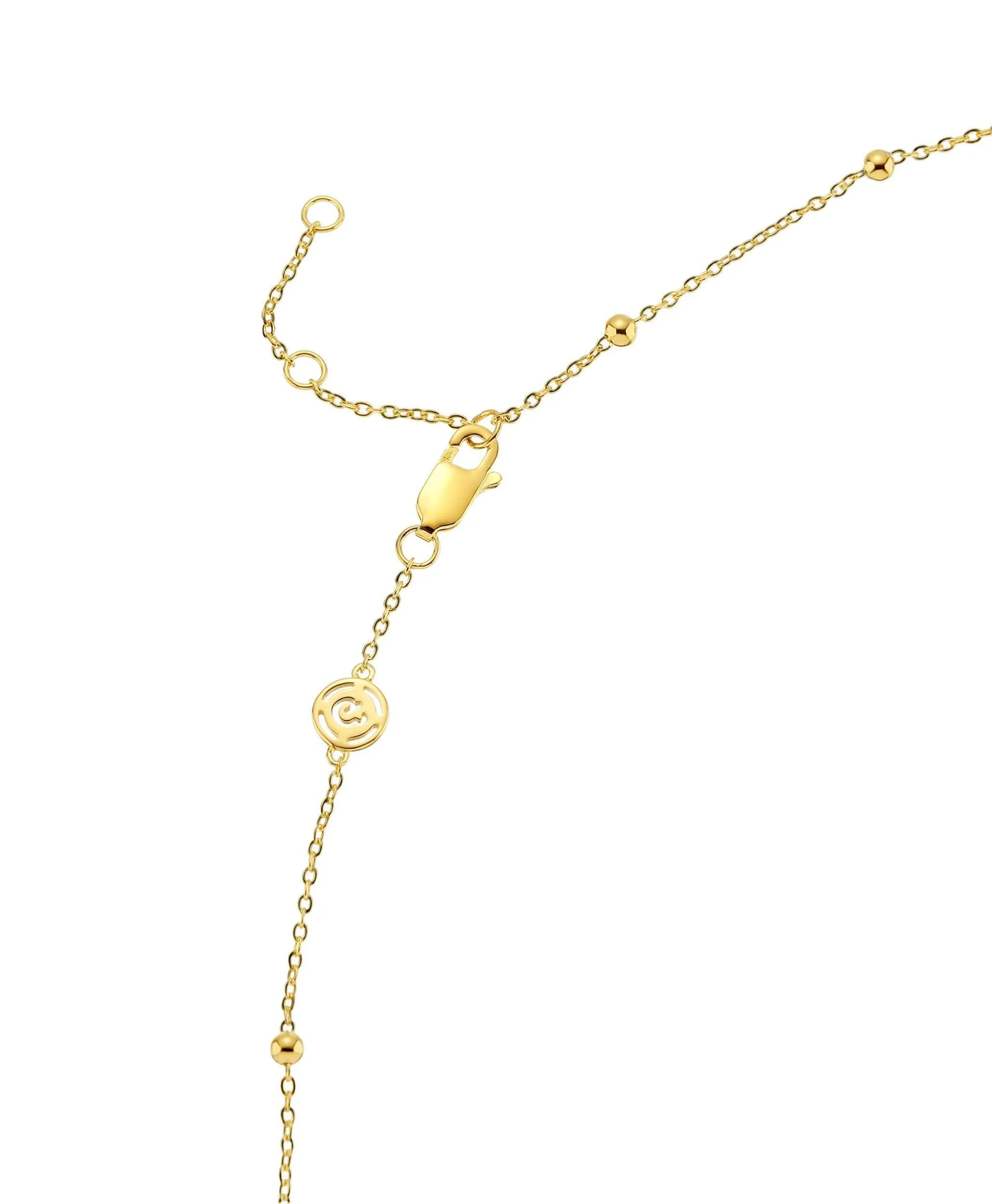 Key Necklace 18ct Gold Plated