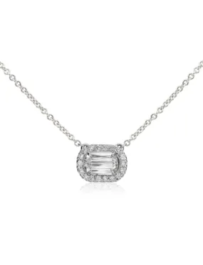 L'AMOUR CRISSCUT® DIAMOND PENDANT