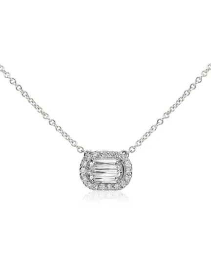 L'AMOUR CRISSCUT® DIAMOND PENDANT