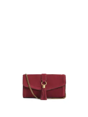 Langham Clutch - Ruby