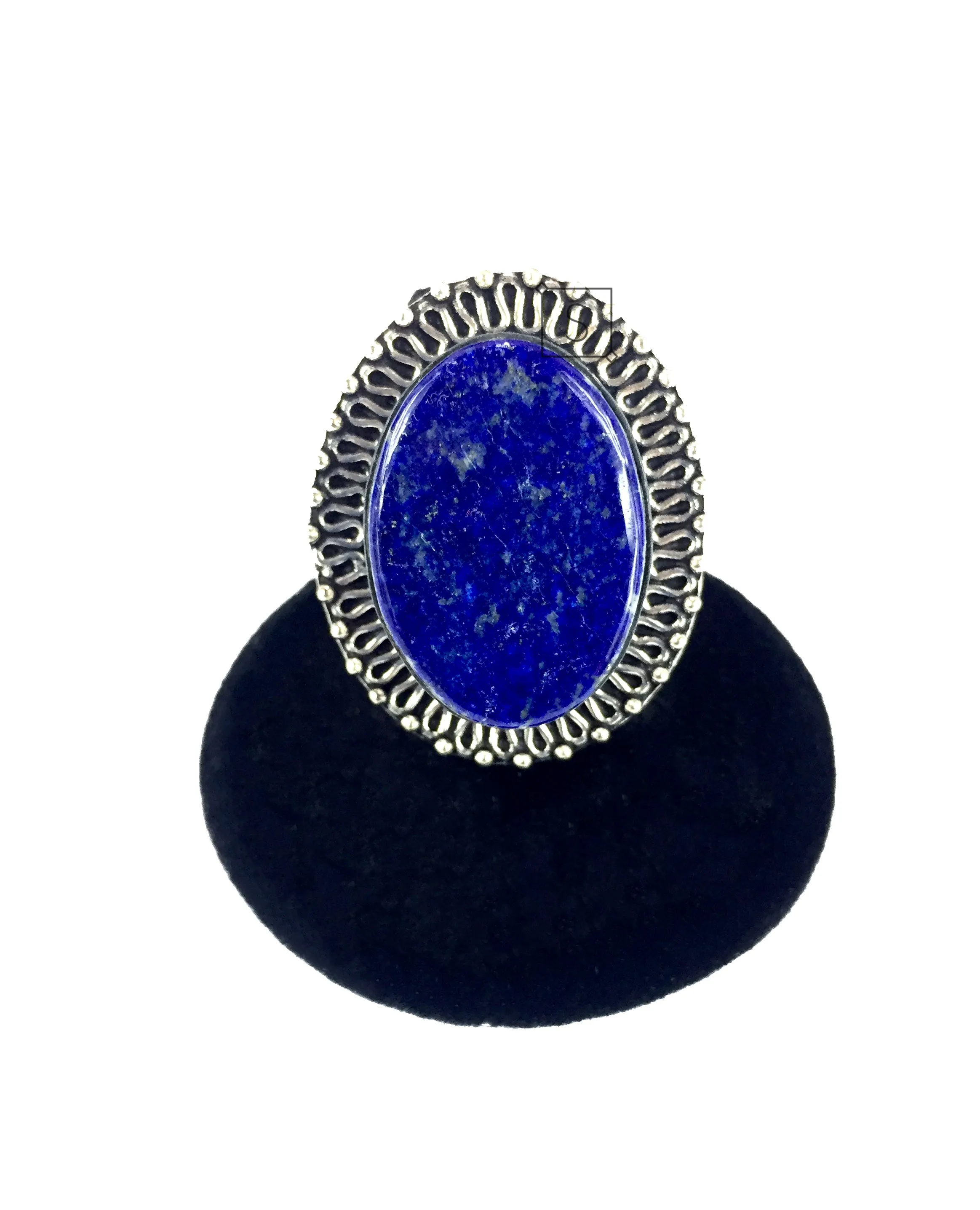 Lapis Oval Ring O.O.A.K.