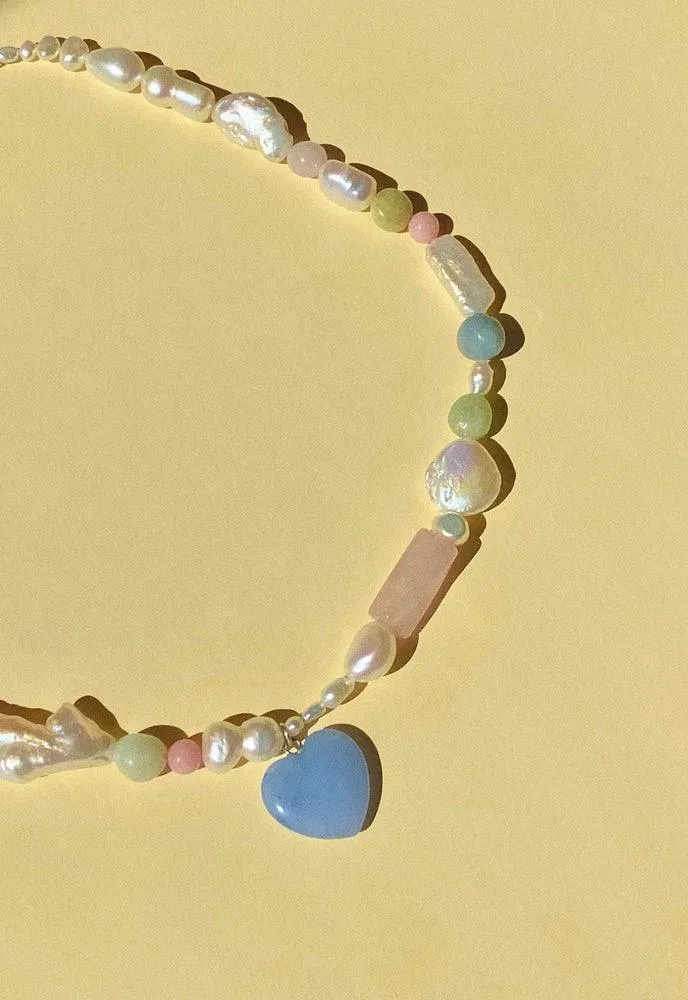 Larimar Necklace