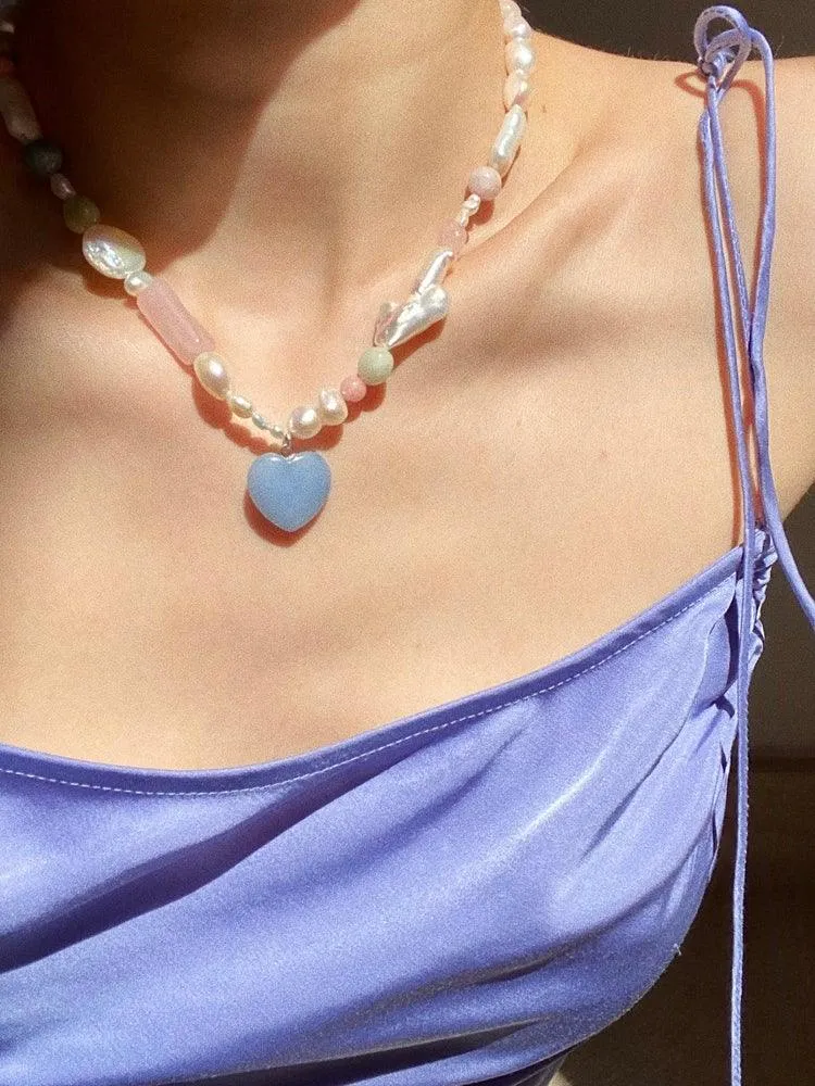 Larimar Necklace