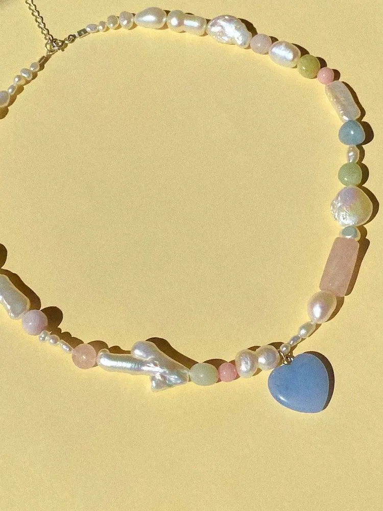 Larimar Necklace