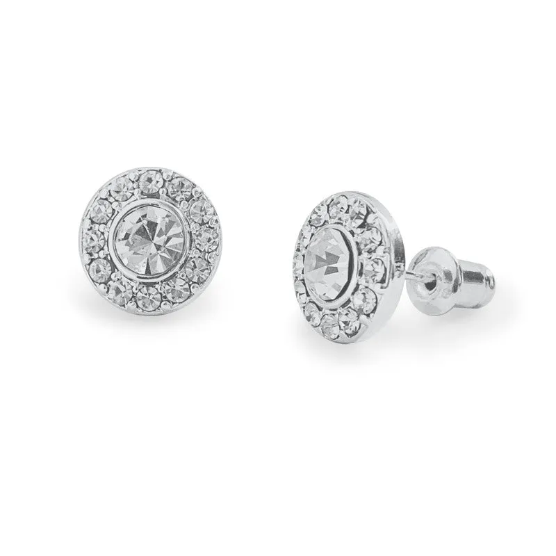 Life Charms Round Studs