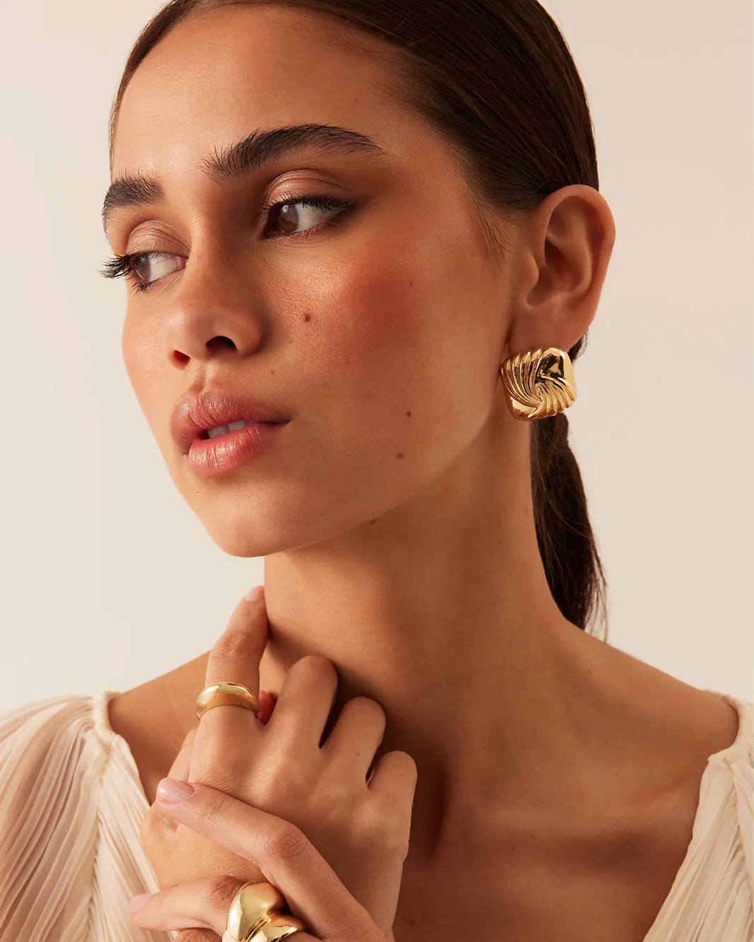 MIA EARRING - GOLD