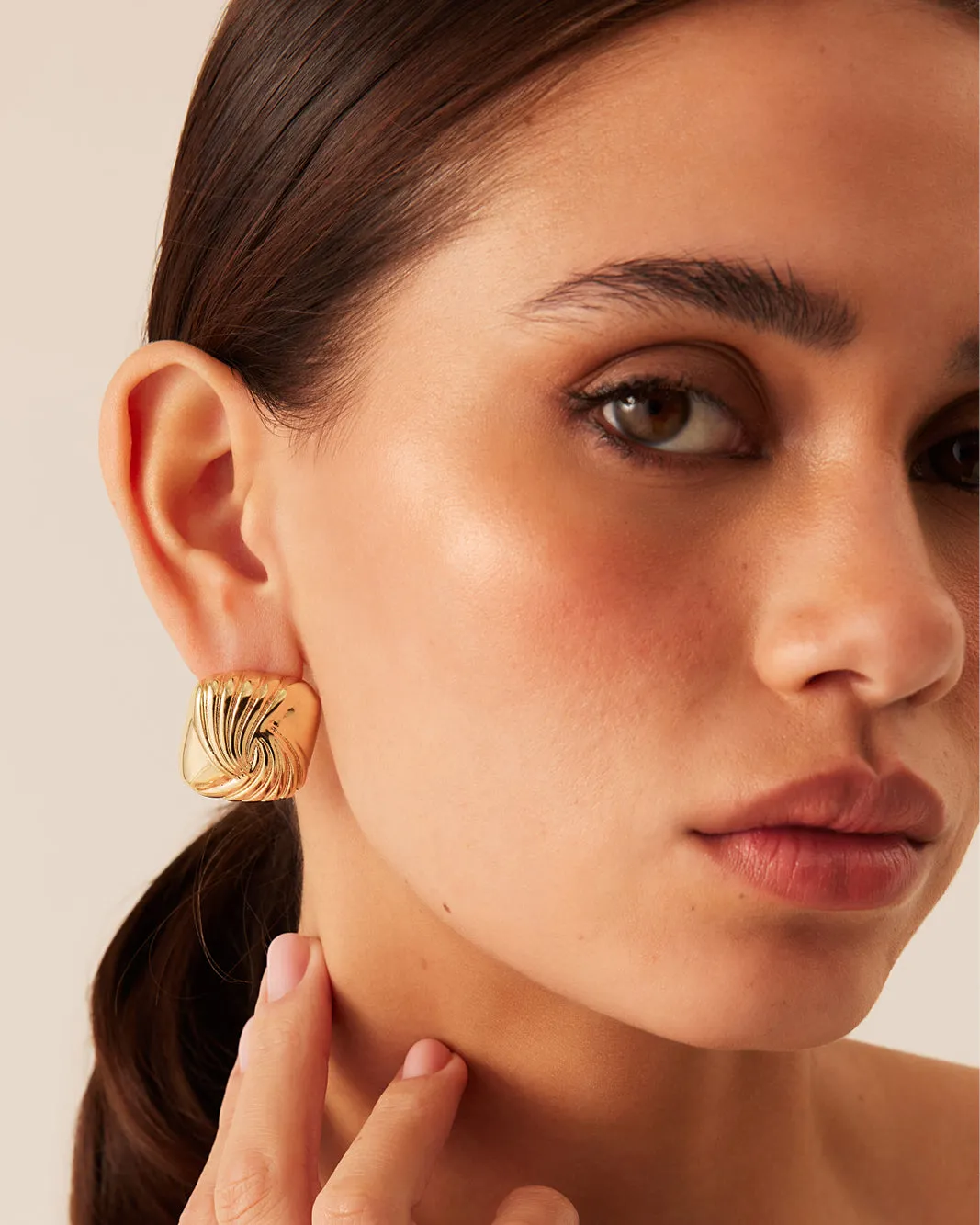 MIA EARRING - GOLD