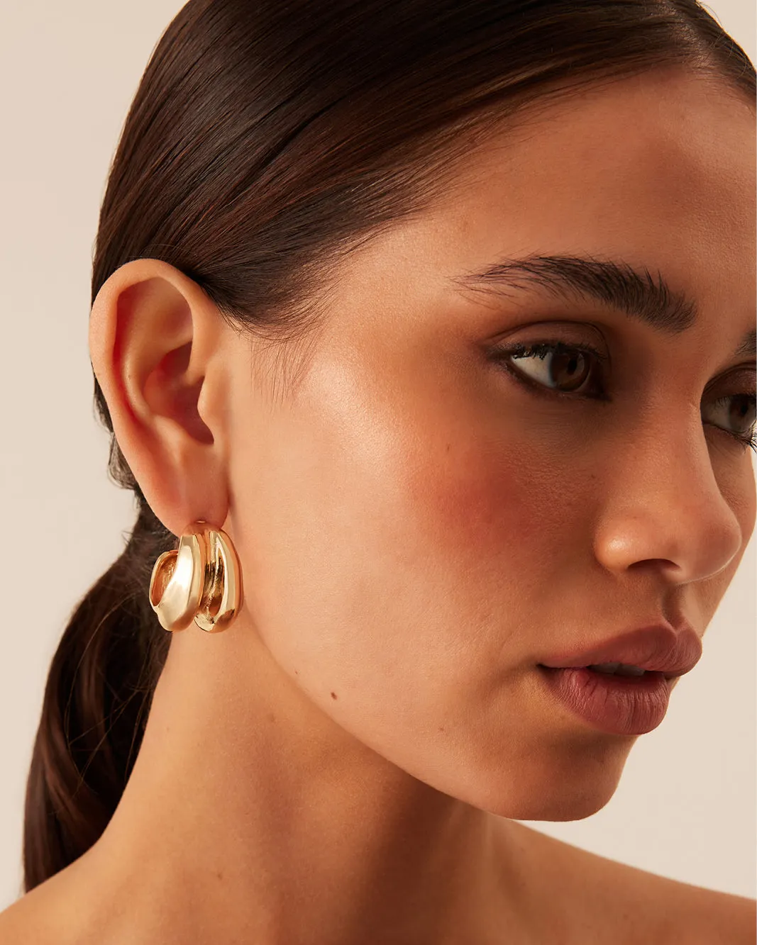 MIRA EARRING - GOLD