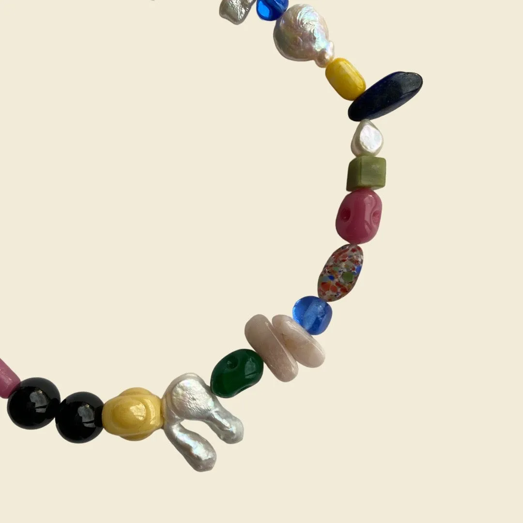 Mizu Gemstone Necklace