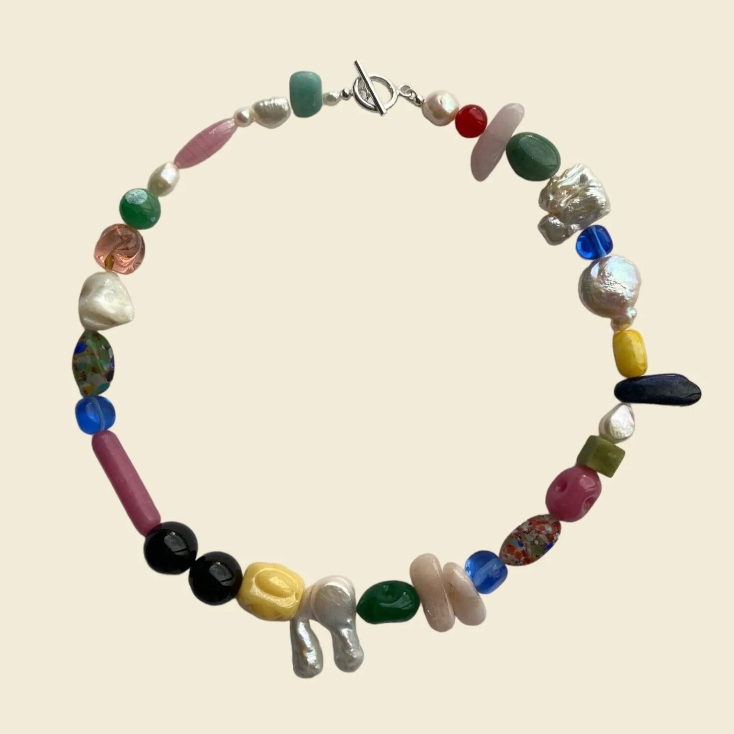 Mizu Gemstone Necklace