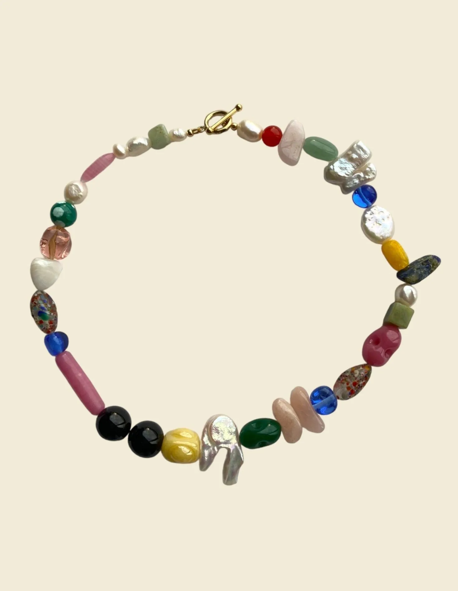 Mizu Gemstone Necklace