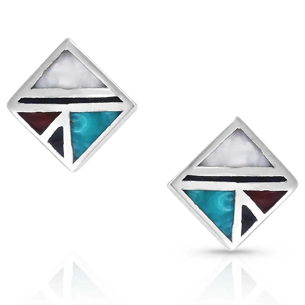 Montana Silversmiths® American Legends Studded Earrings