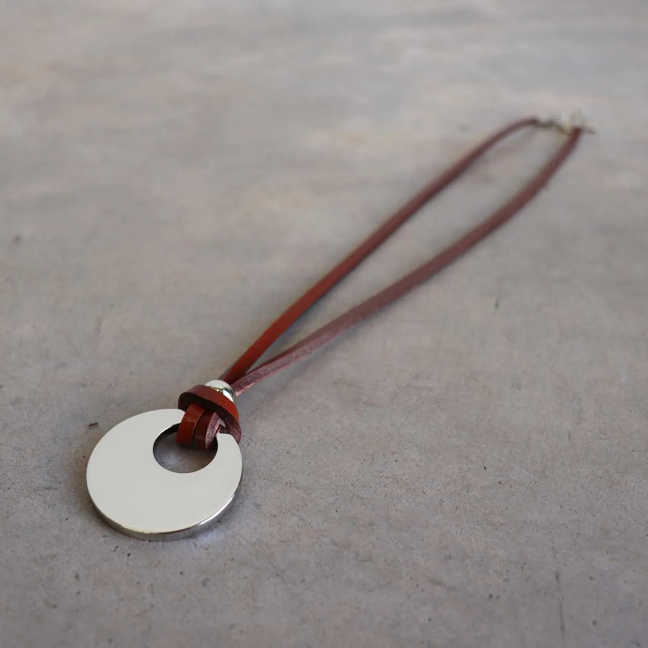 Moon Shadow Necklace