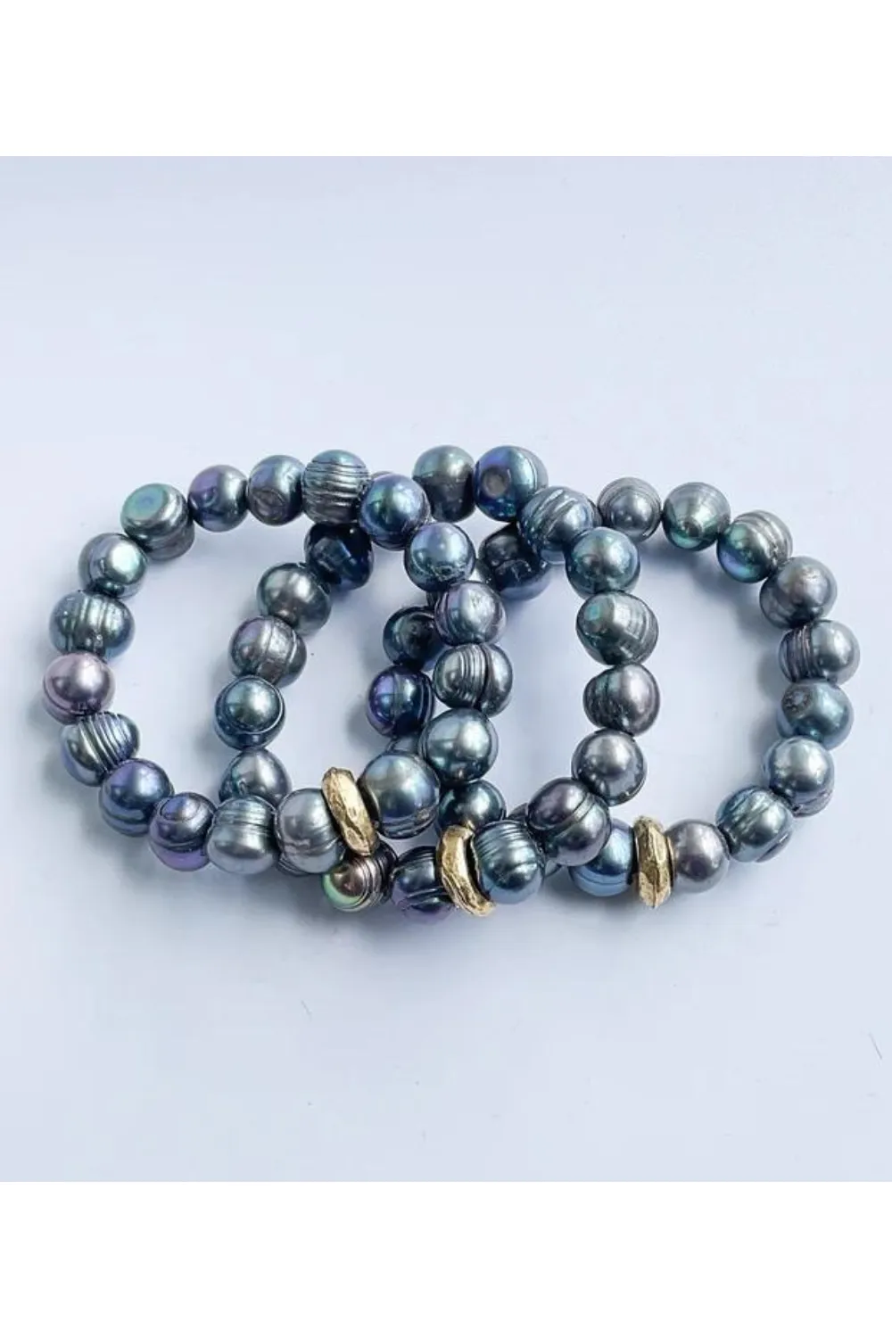 PEACOCK PEARL BRACELET