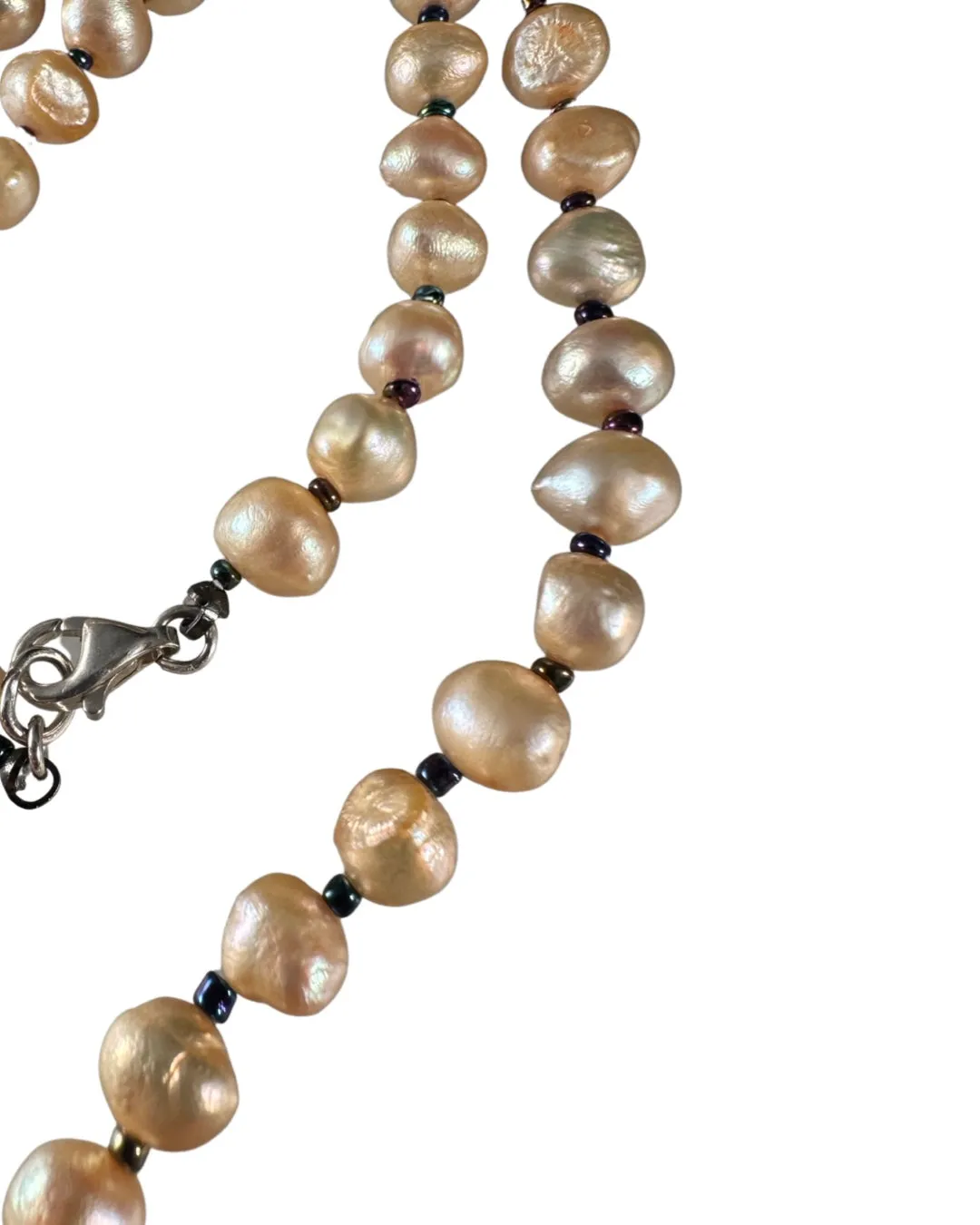 Pearl Beaded Necklace