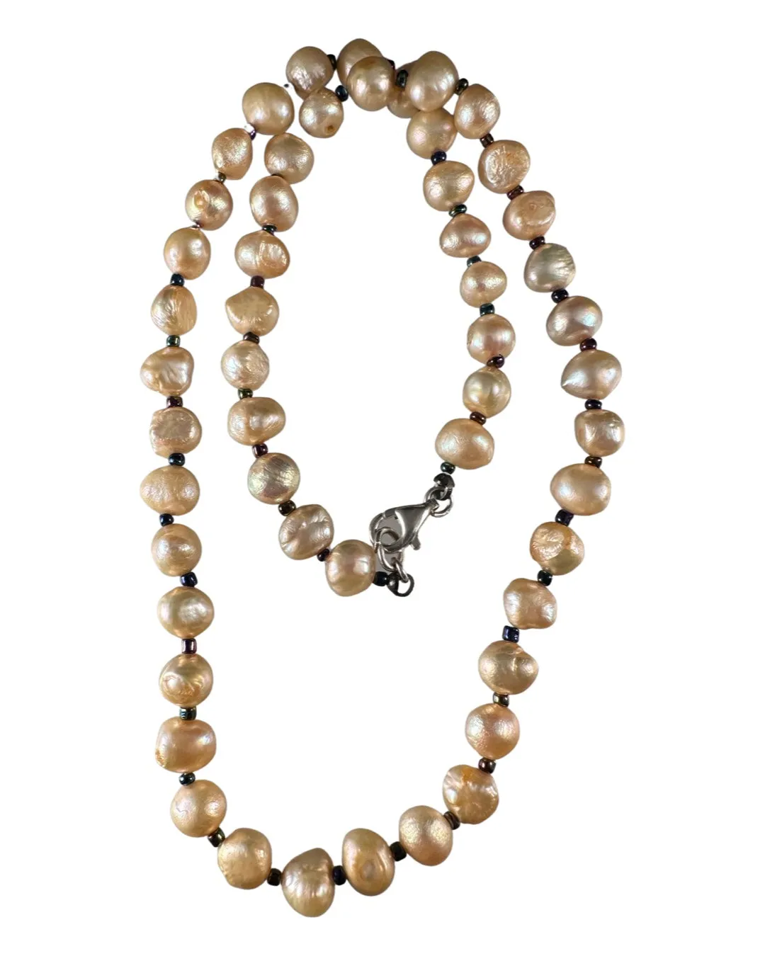 Pearl Beaded Necklace